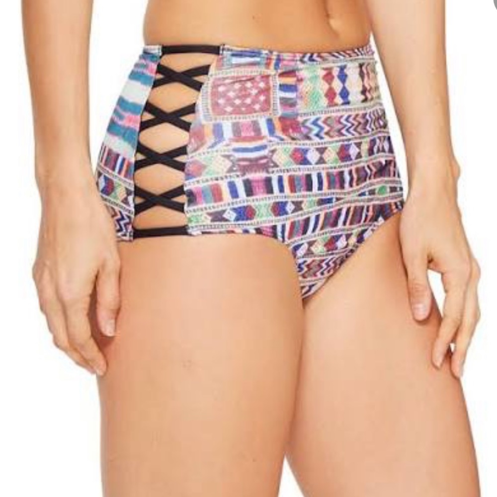 Roxy Women's Cuba High Waist Bikini Bottom